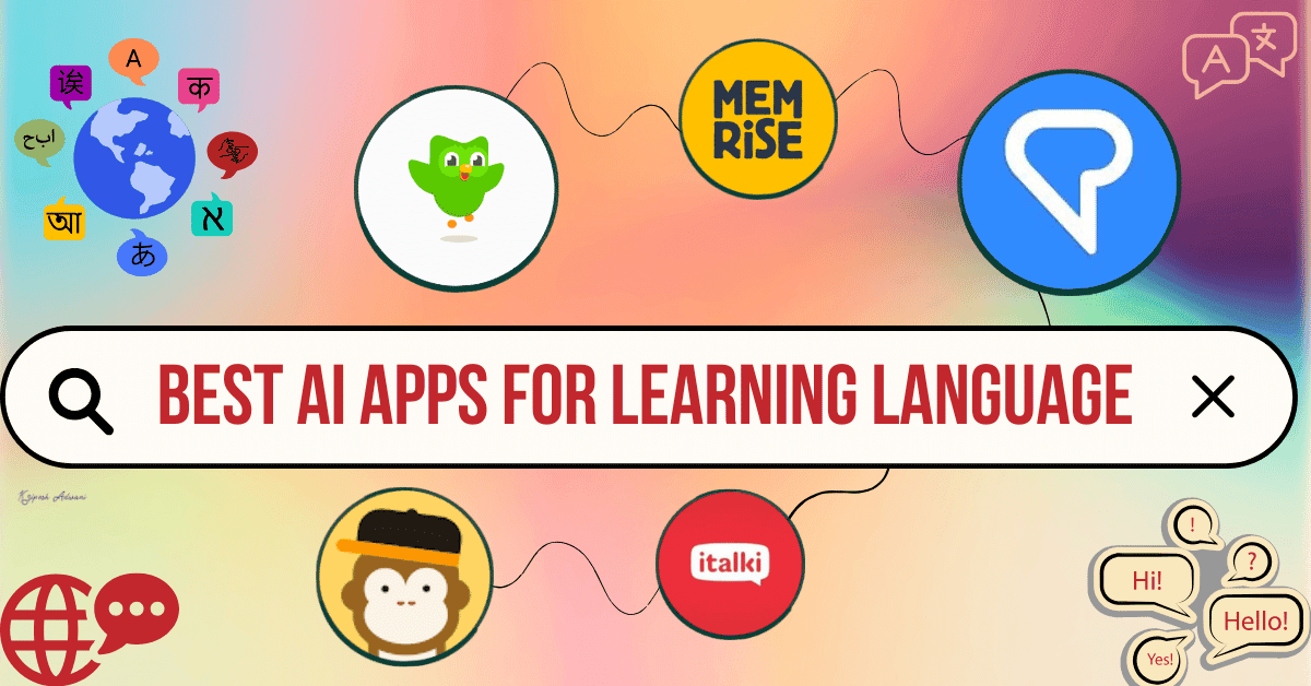 Best AI Apps for Learning Language