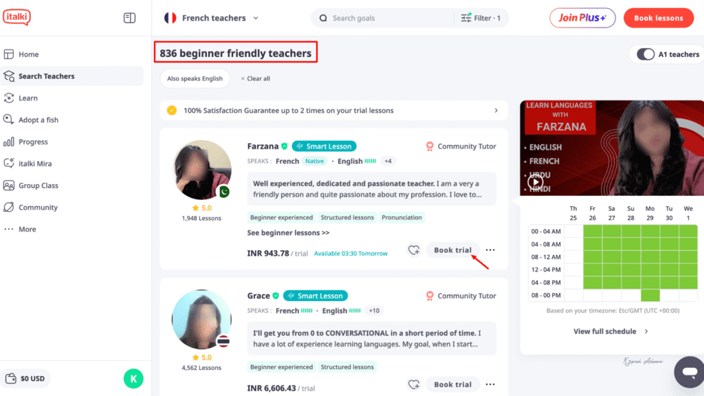 italki-language-learning-app-user interface
