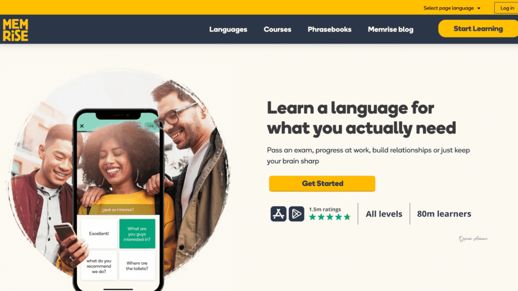 memrise-ai-language-learning-app
