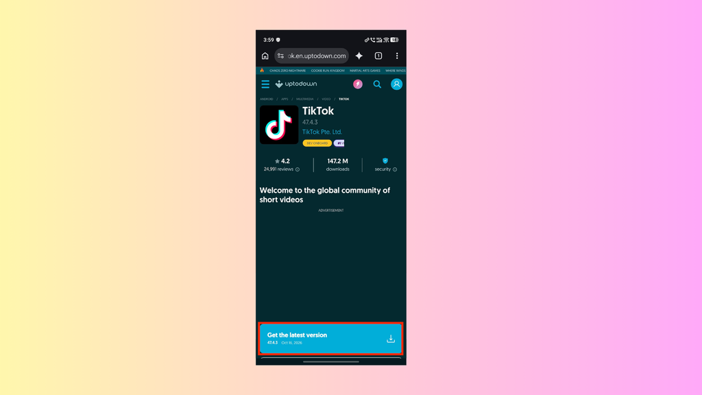 How to Use TikTok in India in 2026: 4 Proven Methods (Step-by-Step) 7 Install TikTok APK
