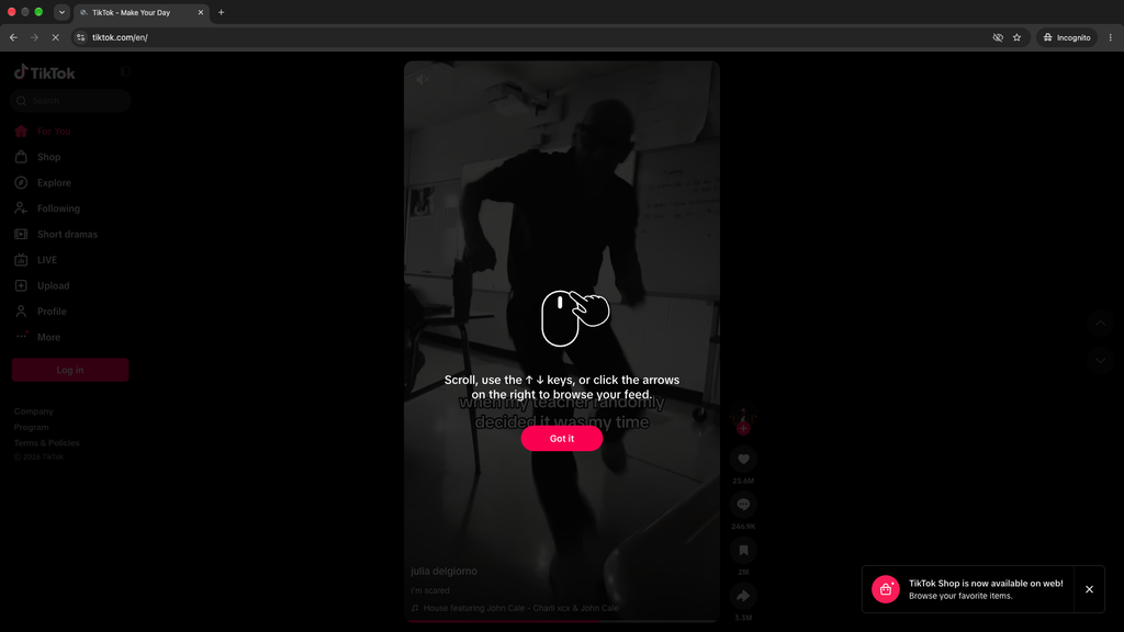 How to Use TikTok in India in 2026: 4 Proven Methods (Step-by-Step) 3 Launch TikTok on Browser