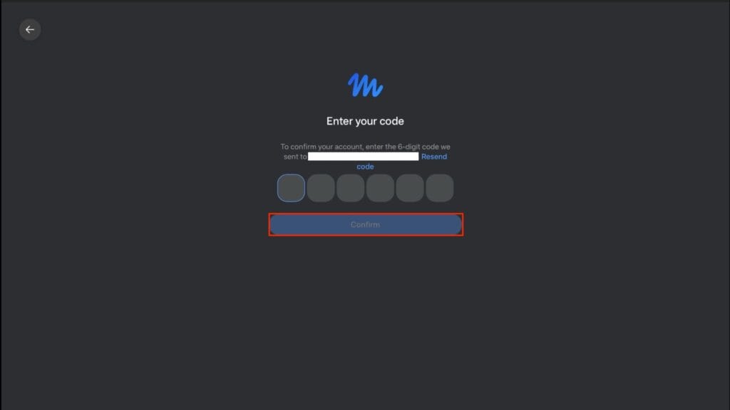 Meta Muse - Verification Code
