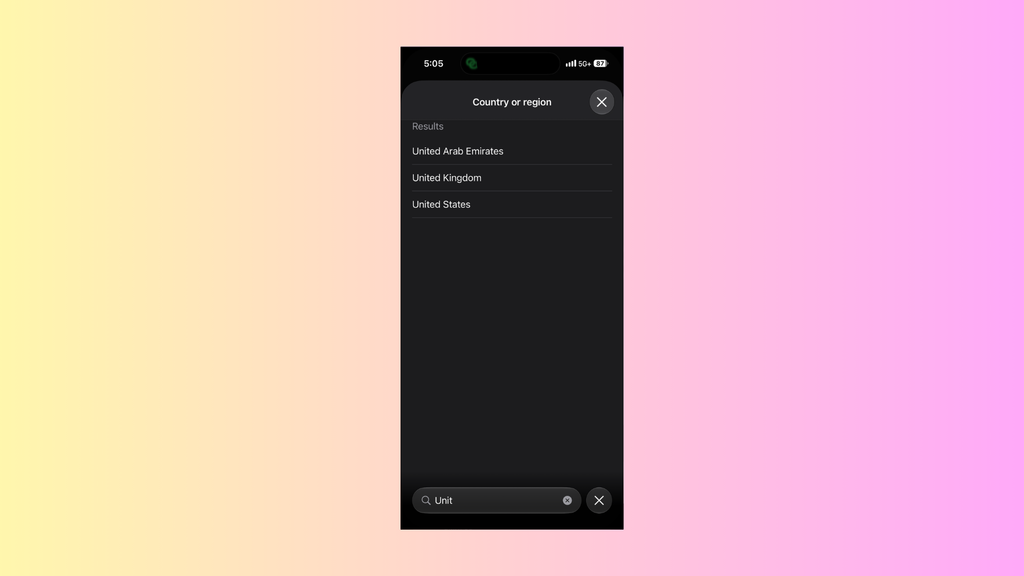 How to Use TikTok in India in 2026: 4 Proven Methods (Step-by-Step) 15 Select the Country