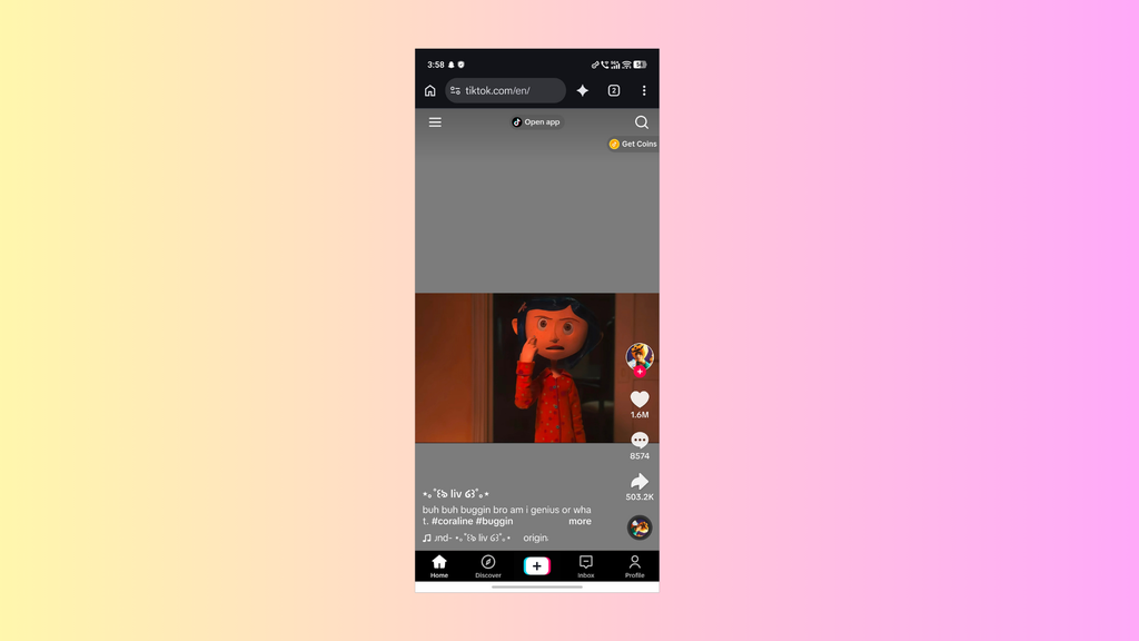 How to Use TikTok in India in 2026: 4 Proven Methods (Step-by-Step) 6 TikTok on Phone Browser