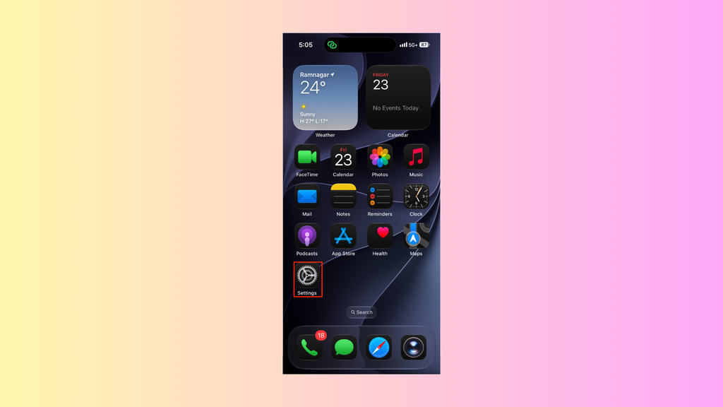 How to Use TikTok in India in 2026: 4 Proven Methods (Step-by-Step) 12 iPhone Settings App