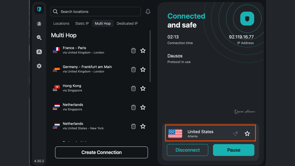 How to Use TikTok in India in 2026: 4 Proven Methods (Step-by-Step) 1 surfshark vpn interface